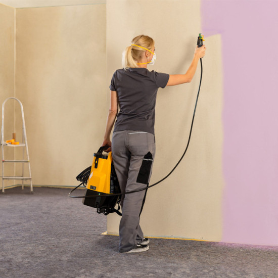 Pistolet a peinture airless sprayer control pro 300 move 18V filtre airless Wagner 2443929X1