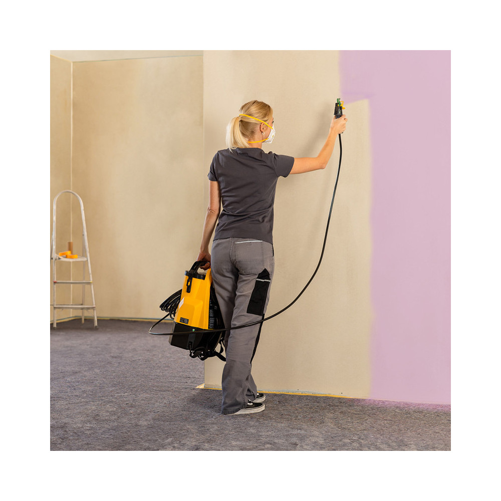 Pistolet a peinture airless sprayer control pro 300 move 18V filtre airless Wagner 2443929X1
