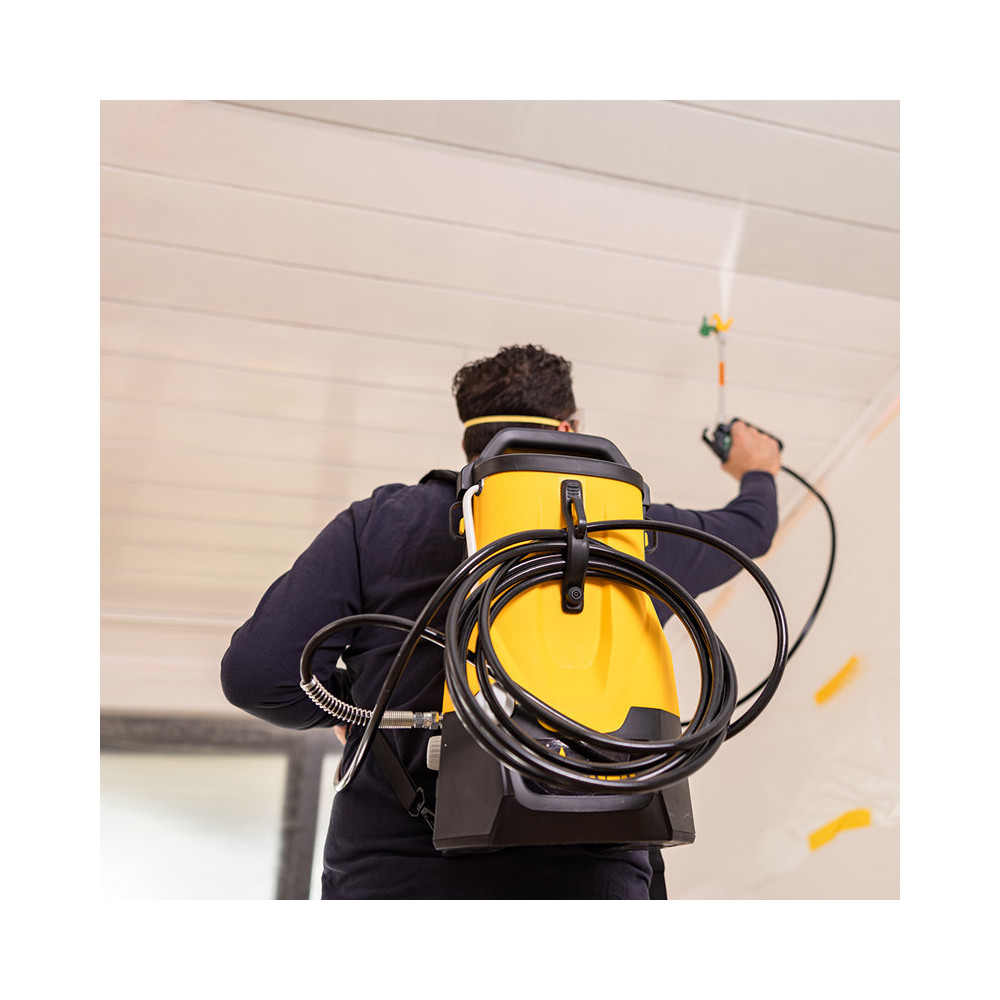 Pistolet a peinture airless sprayer control pro 300 move 18V filtre airless Wagner 2443929X1