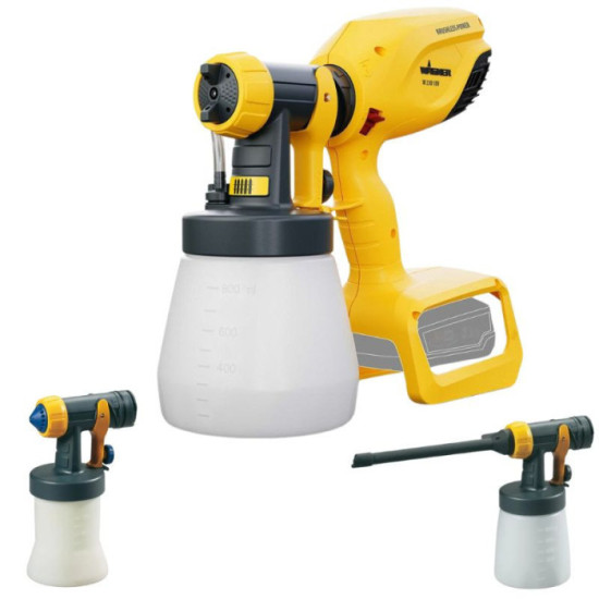 Pulverisateur peinture flexio W250 hvlp solo accessoires Wagner 2457703X2