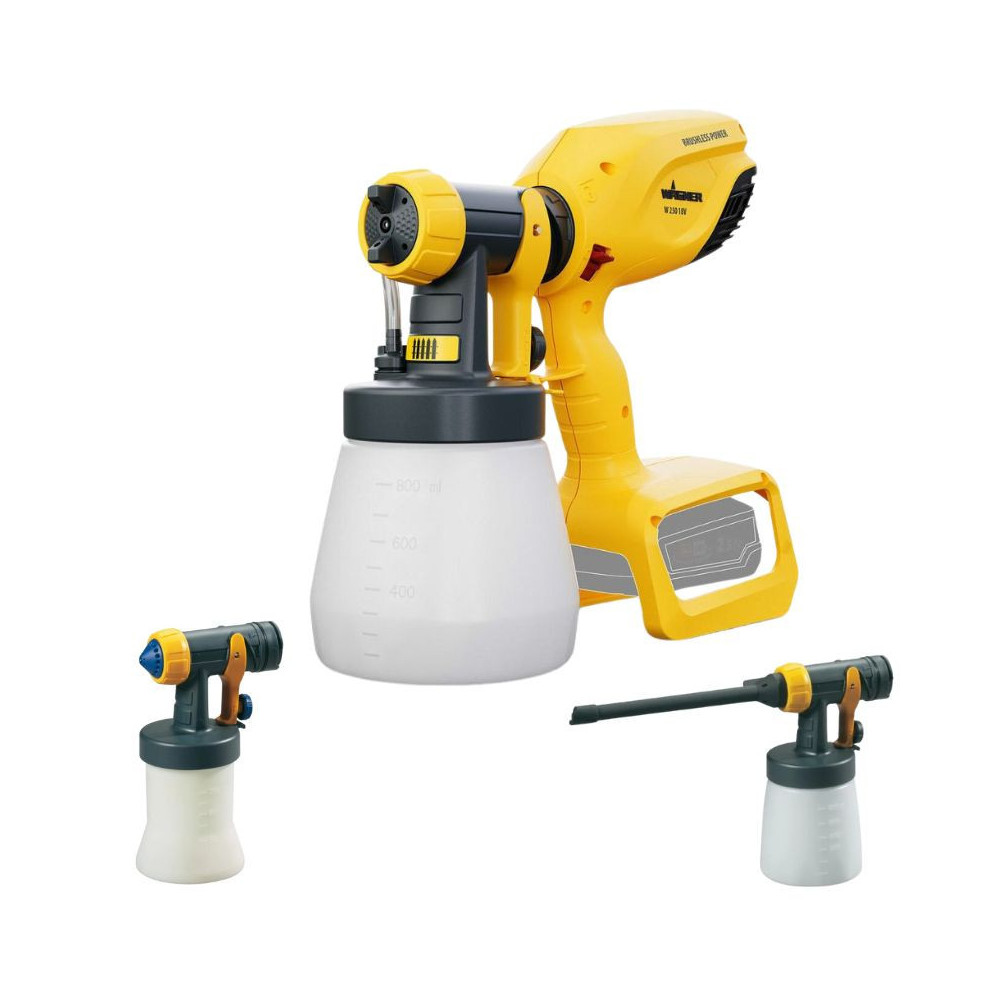 Pulverisateur peinture flexio W250 hvlp solo accessoires Wagner 2457703X2