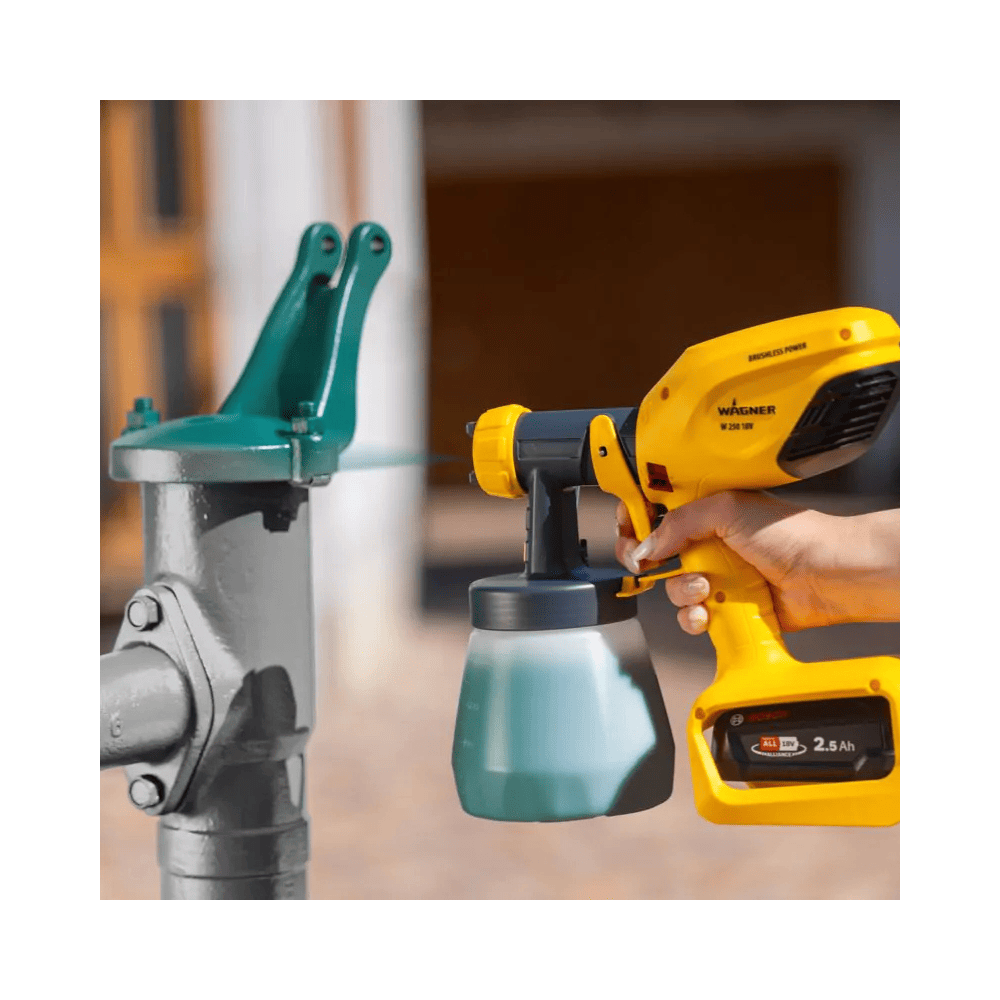 Pulverisateur peinture flexio W250 hvlp solo accessoires Wagner 2457703X2