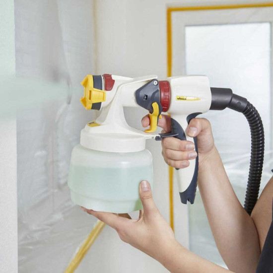Pistolet a peinture wallsprayer W450 godet Wagner 2361524X1