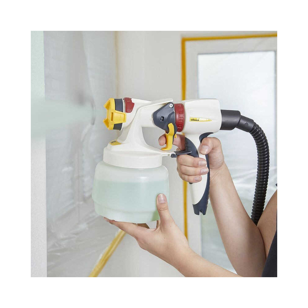 Pistolet a peinture wallsprayer W450 godet Wagner 2361524X1