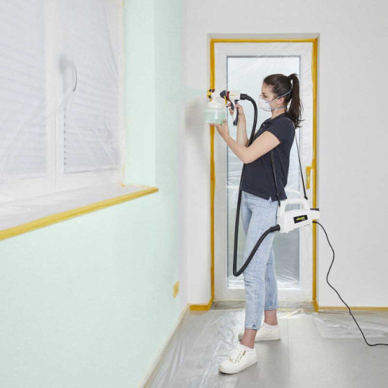 Pistolet a peinture wallsprayer W450 godet Wagner 2361524X1