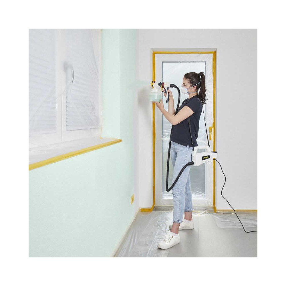 Pistolet a peinture wallsprayer W450 godet Wagner 2361524X1