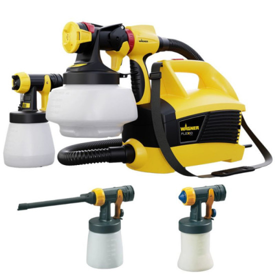 Pulverisateur universel flexio w 690 accessoires de pulverisations Wagner 2361543X2