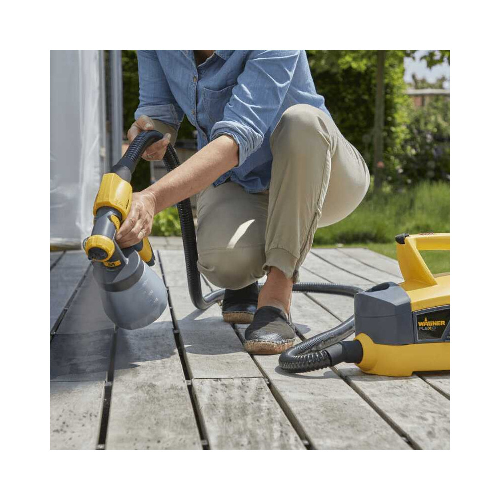 Pulverisateur universel flexio w 690 accessoires de pulverisations Wagner 2361543X2