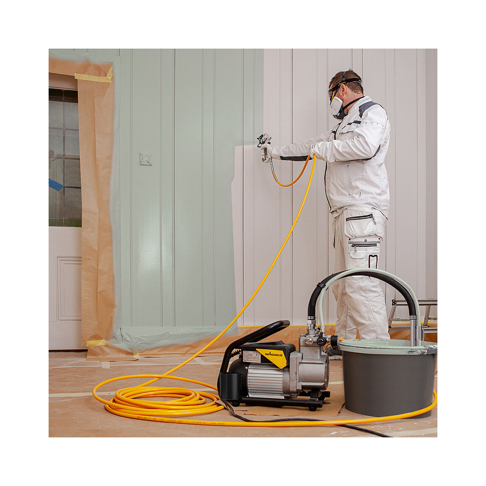 Pulverisateur de peinture airless superfinish 21 pro avec raccord tournant flextwist Wagner 2437311X1