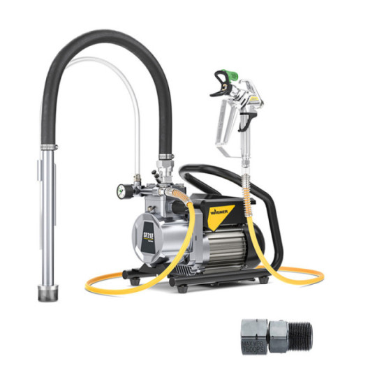 Pulverisateur de peinture airless superfinish 21 avec raccord flextwist s Wagner 2437311X01