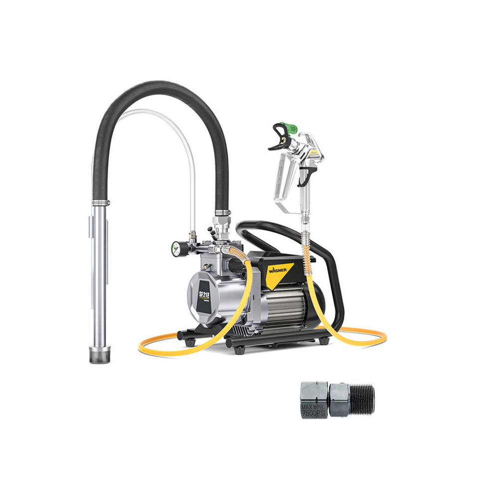 Pulverisateur de peinture airless superfinish 21 avec raccord flextwist s Wagner 2437311X01