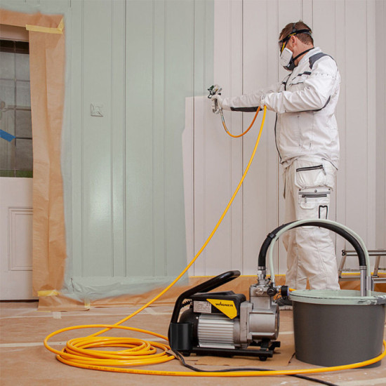 Pulverisateur de peinture airless superfinish 21 avec raccord flextwist s Wagner 2437311X01