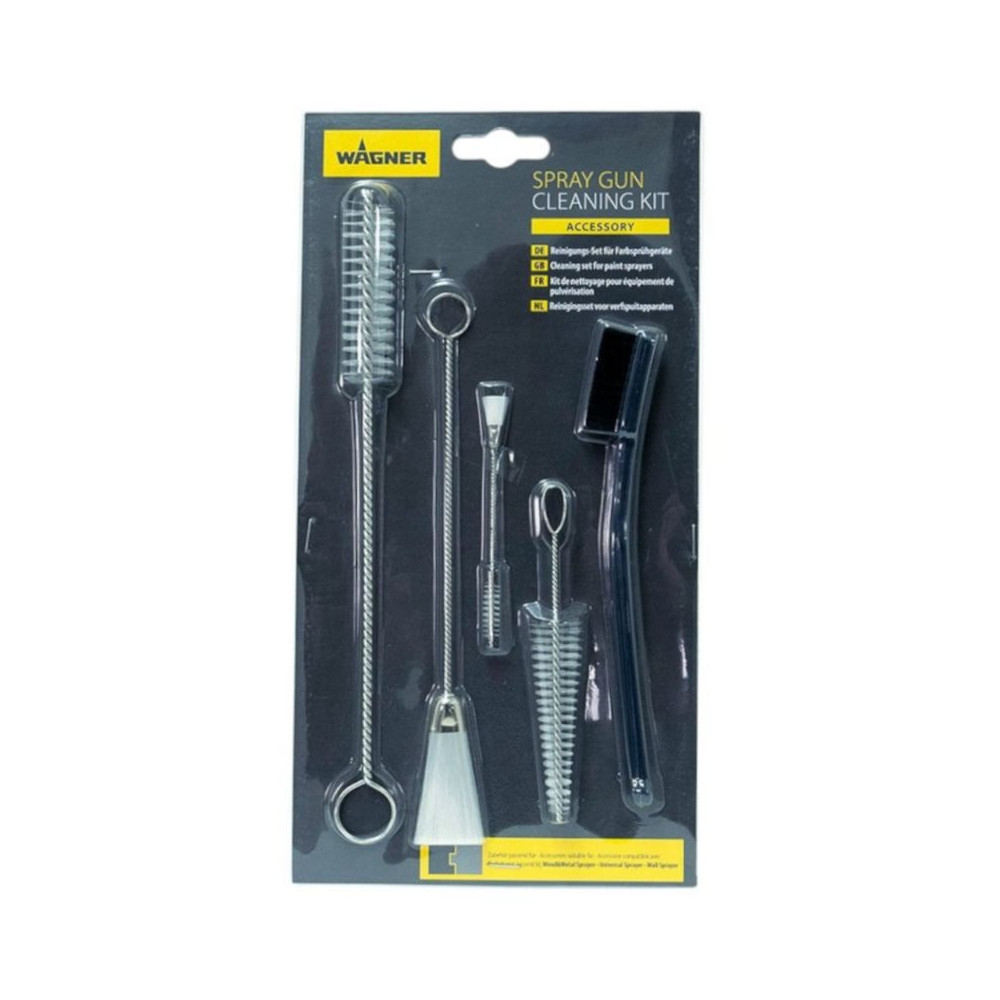 Kit de nettoyage pour pistolets de pulverisation Wagner 2354639