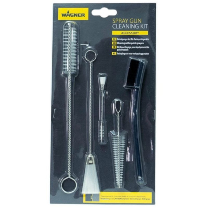 Kit de nettoyage pour pistolets de pulverisation Wagner 2354639