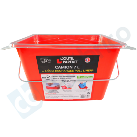 Camion 5 eco recharges pull liner 7L outil parfait 2685000