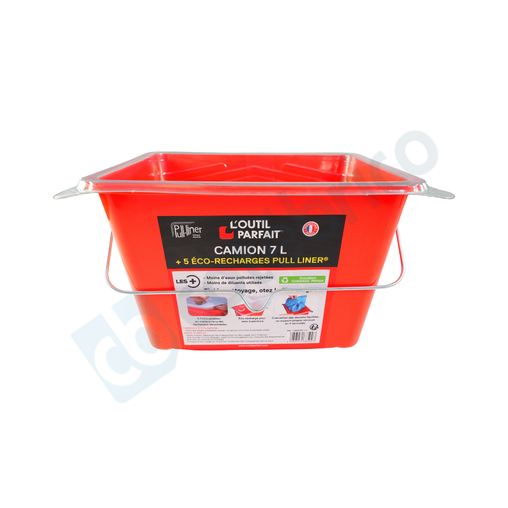 Camion 5 eco recharges pull liner 7L outil parfait 2685000