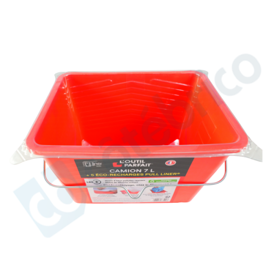 Camion 5 eco recharges pull liner 7L outil parfait 2685000