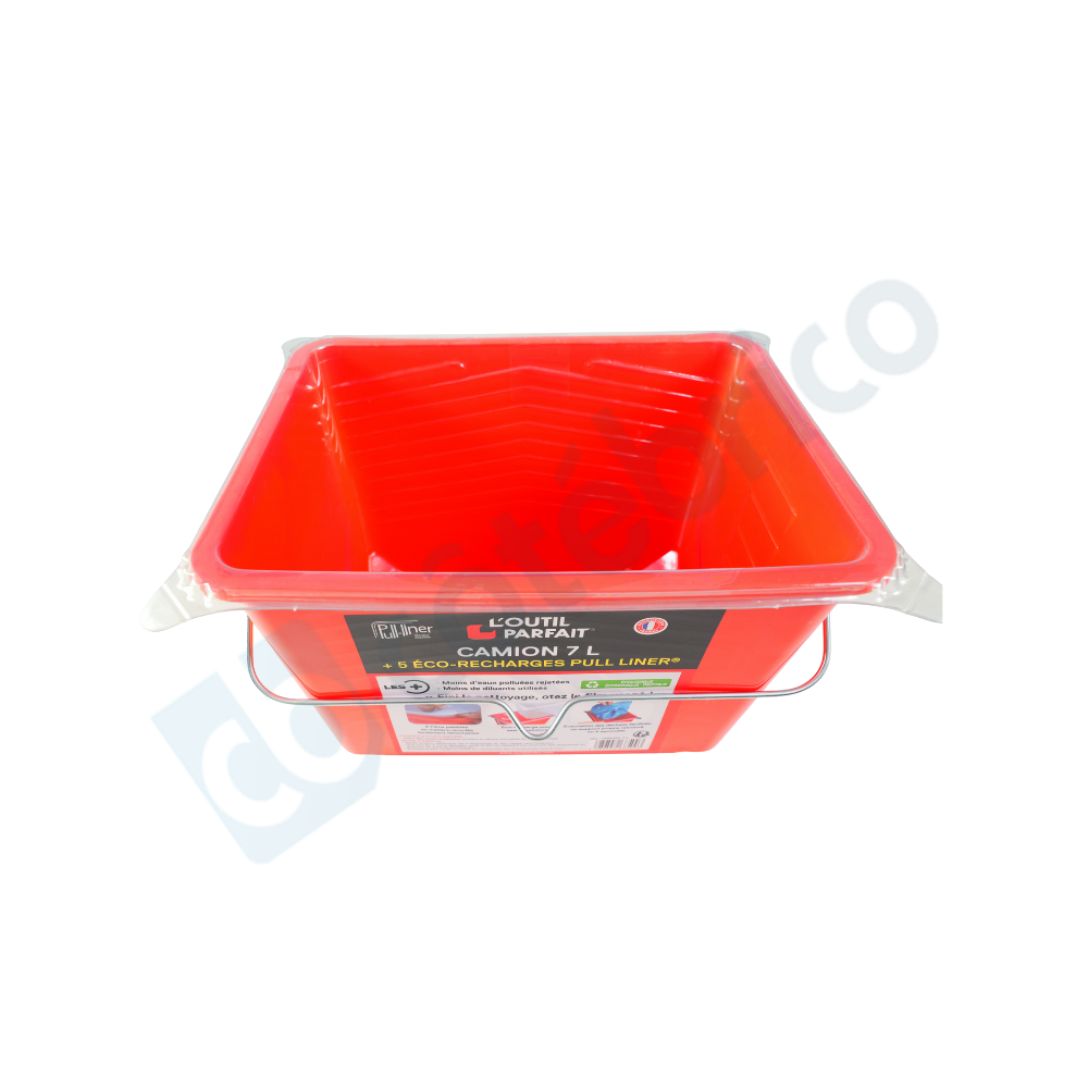 Camion 5 eco recharges pull liner 7L outil parfait 2685000