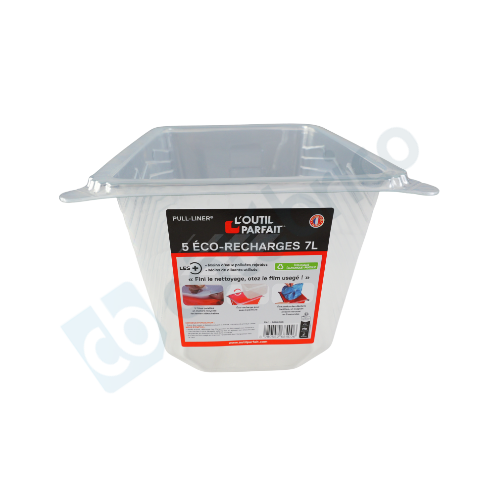 Eco recharge pull liner X5 7L outil parfait 2684000