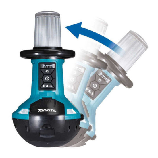 Lampe led lxt 18V solo chainable Makita DEADML810