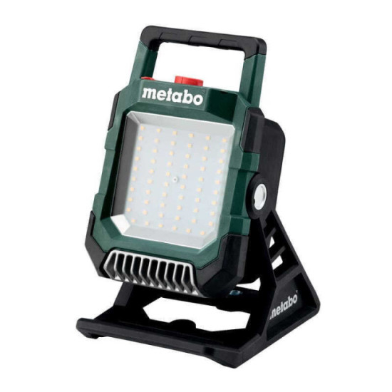 Projecteur de chantier bsa 18 led 4000 Metabo 601505850