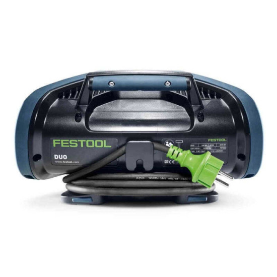 Projecteur de chantier duo plus sys lite Festool 576406