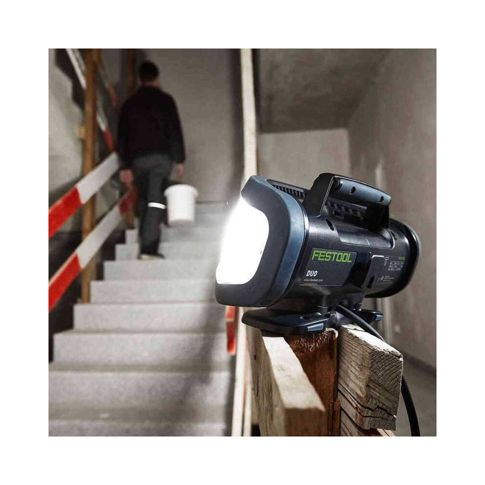 Projecteur de chantier duo plus sys lite Festool 576406