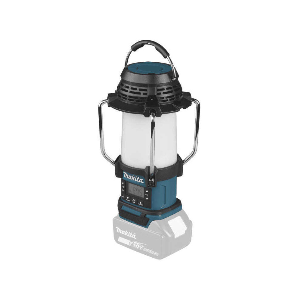 Radio lanterne sans fil led lxt 18V couleur olive solo Makita DMR0550