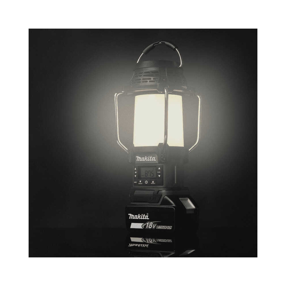 Radio lanterne sans fil led lxt 18V couleur olive solo Makita DMR0550