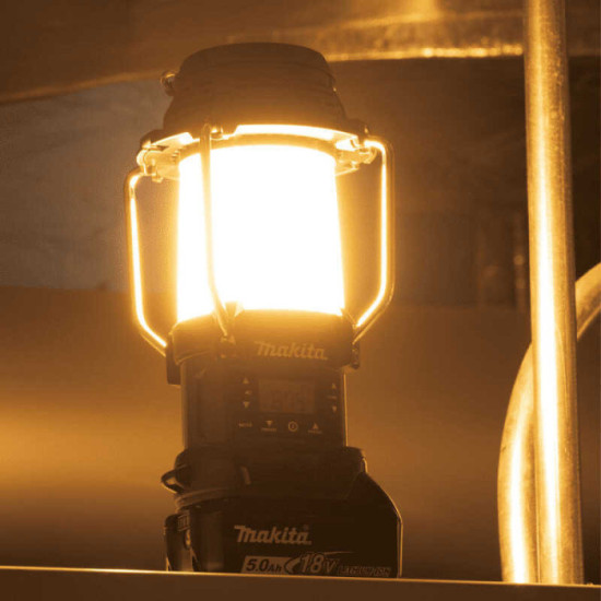 Radio lanterne sans fil led lxt 18V couleur olive solo Makita DMR0550