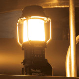 Radio lanterne sans fil led lxt 18V couleur olive solo Makita DMR0550
