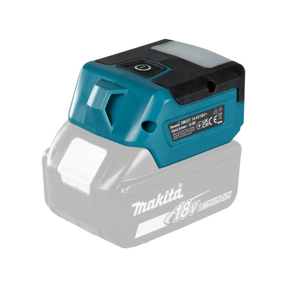 Lampe sur batterie lxt Makita DEADML817