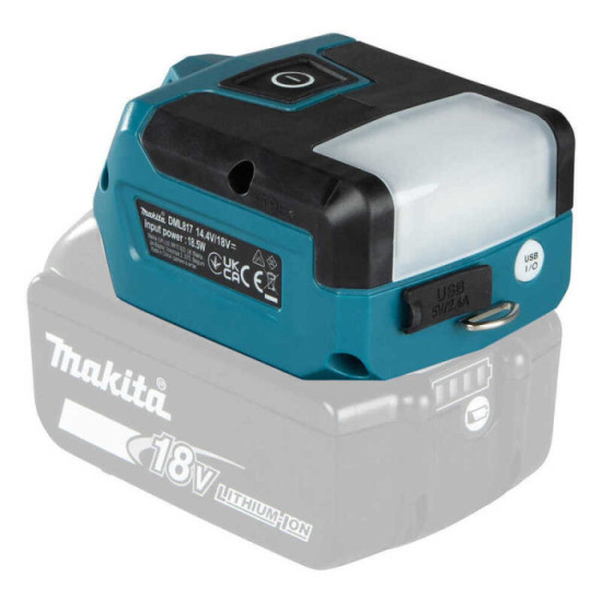 Lampe sur batterie lxt Makita DEADML817