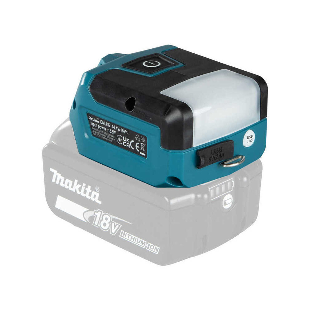 Lampe sur batterie lxt Makita DEADML817