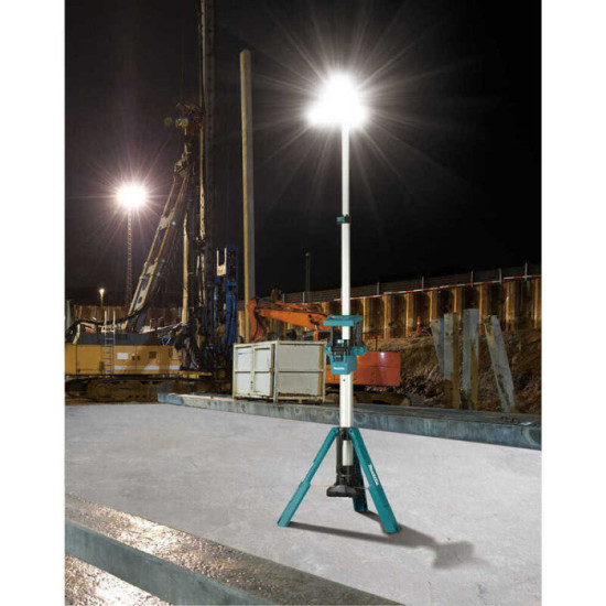 Projecteur trepied Makita DEADML814