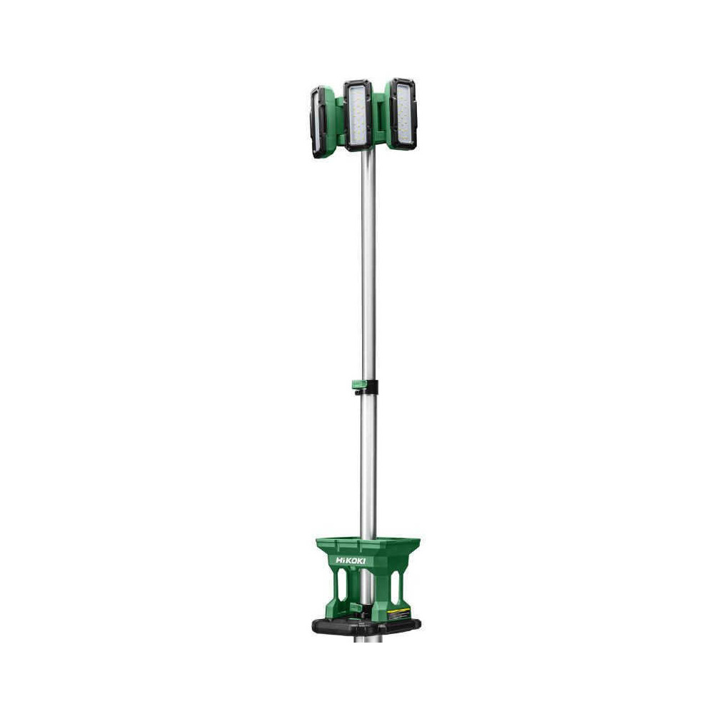 Lampe trepied sans fil 18V Hikoki UB18DGW4Z