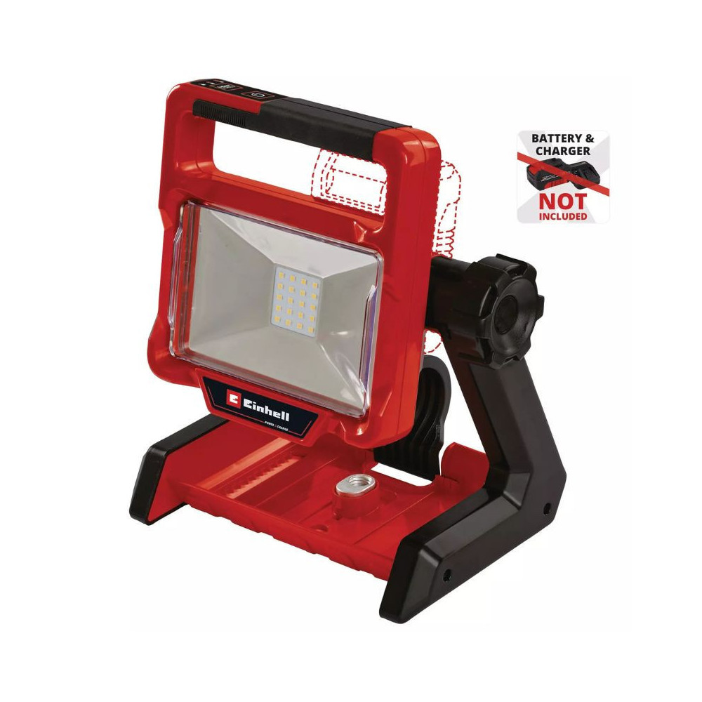 Lampe projecteur 18V 2000LM te cl 182000 liac solo Einhell 4514114