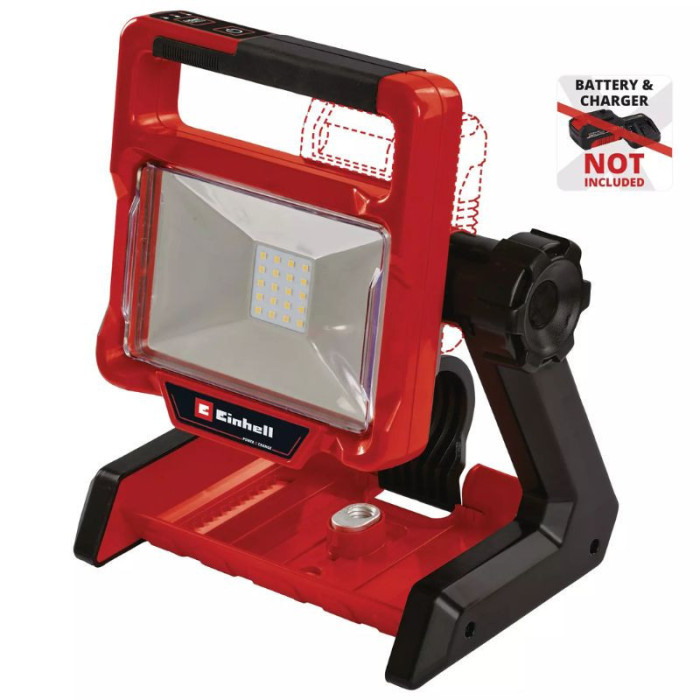 Lampe projecteur 18V 2000LM te cl 182000 liac solo Einhell 4514114