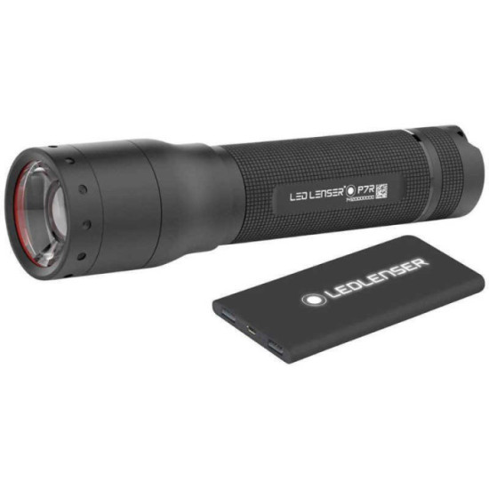 Lampe torche led lenser P7R ledlenser P7RPOWERBANK