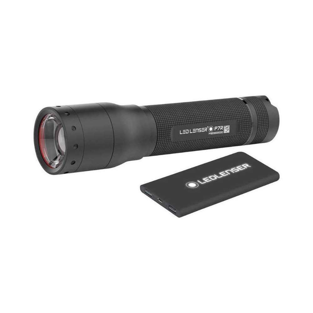 Lampe torche led lenser P7R ledlenser P7RPOWERBANK
