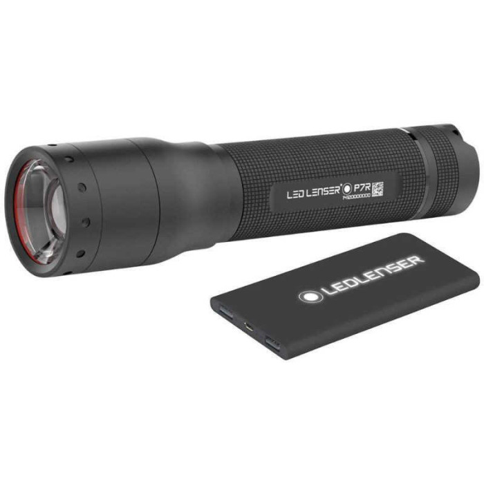 Lampe torche led lenser P7R ledlenser P7RPOWERBANK