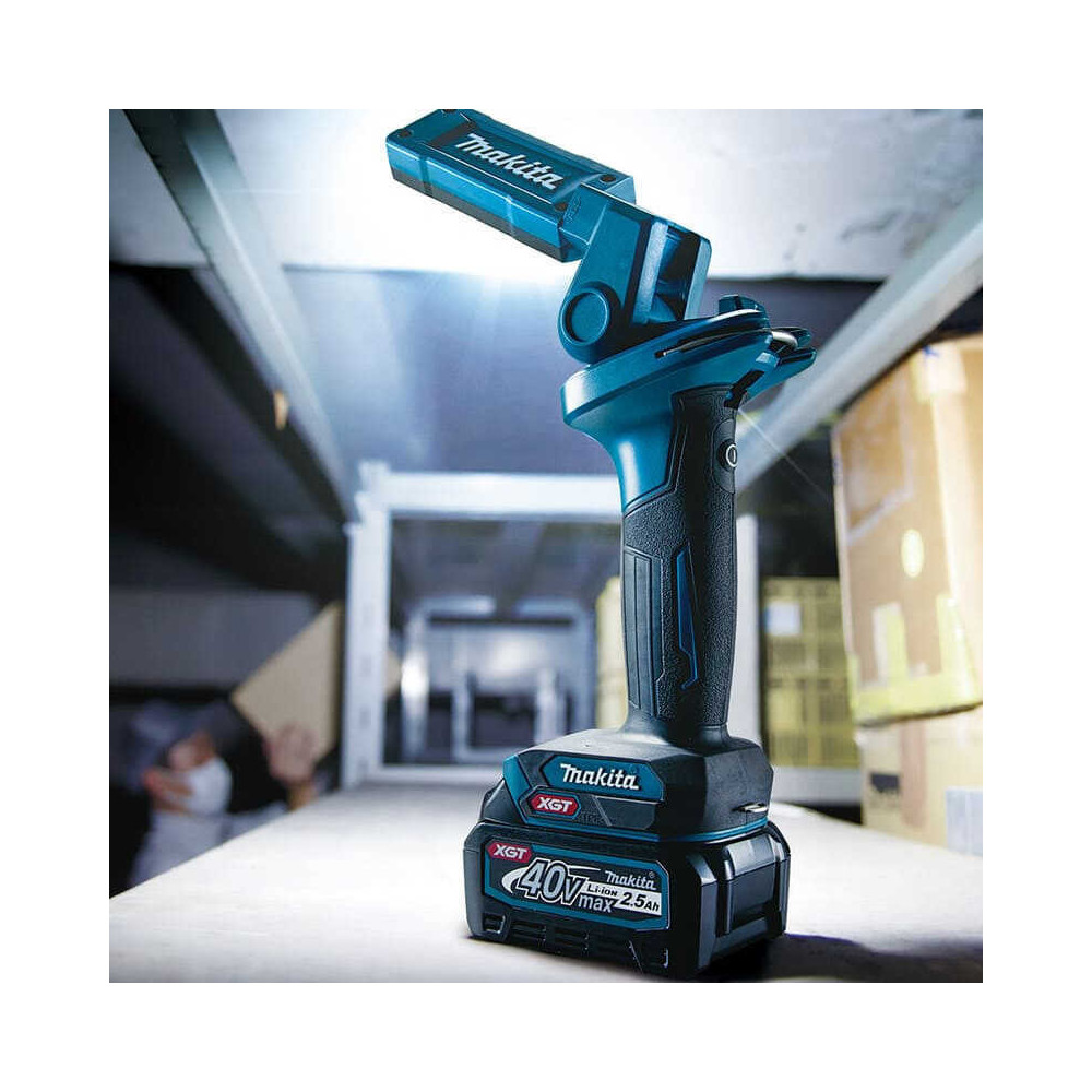 Lampe torche led 40V xgt Makita ML006G