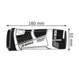 Lampe de travail gli 108 v li professionnal Bosch 0601437U00