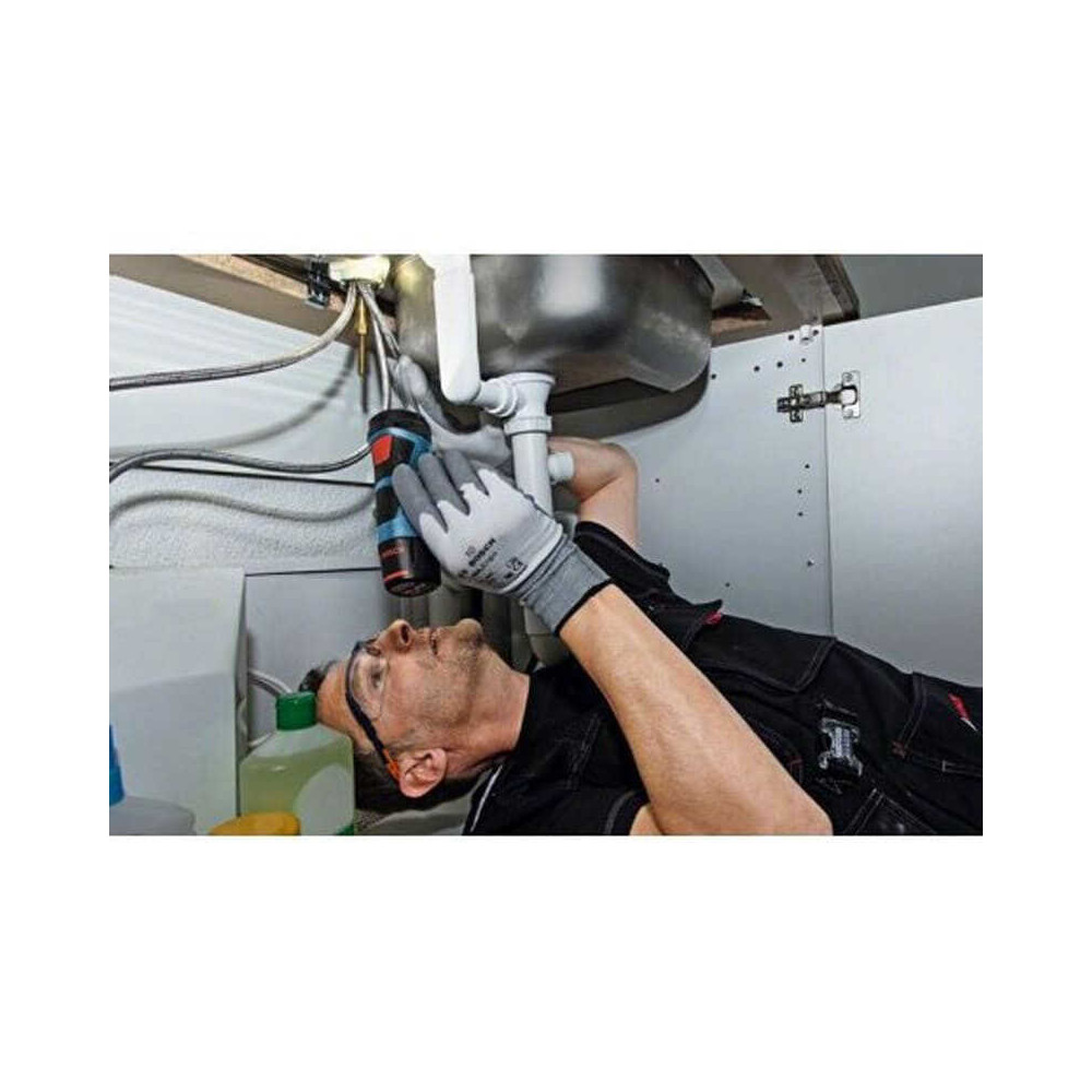 Lampe de travail gli 108 v li professionnal Bosch 0601437U00