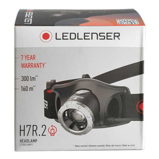 Lampe frontale H7R2 ledlenser 7298