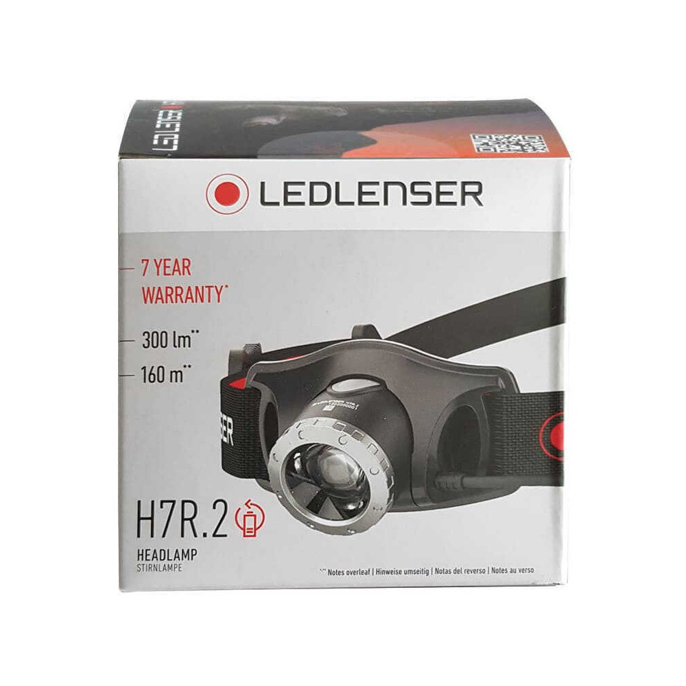 Lampe frontale H7R2 ledlenser 7298