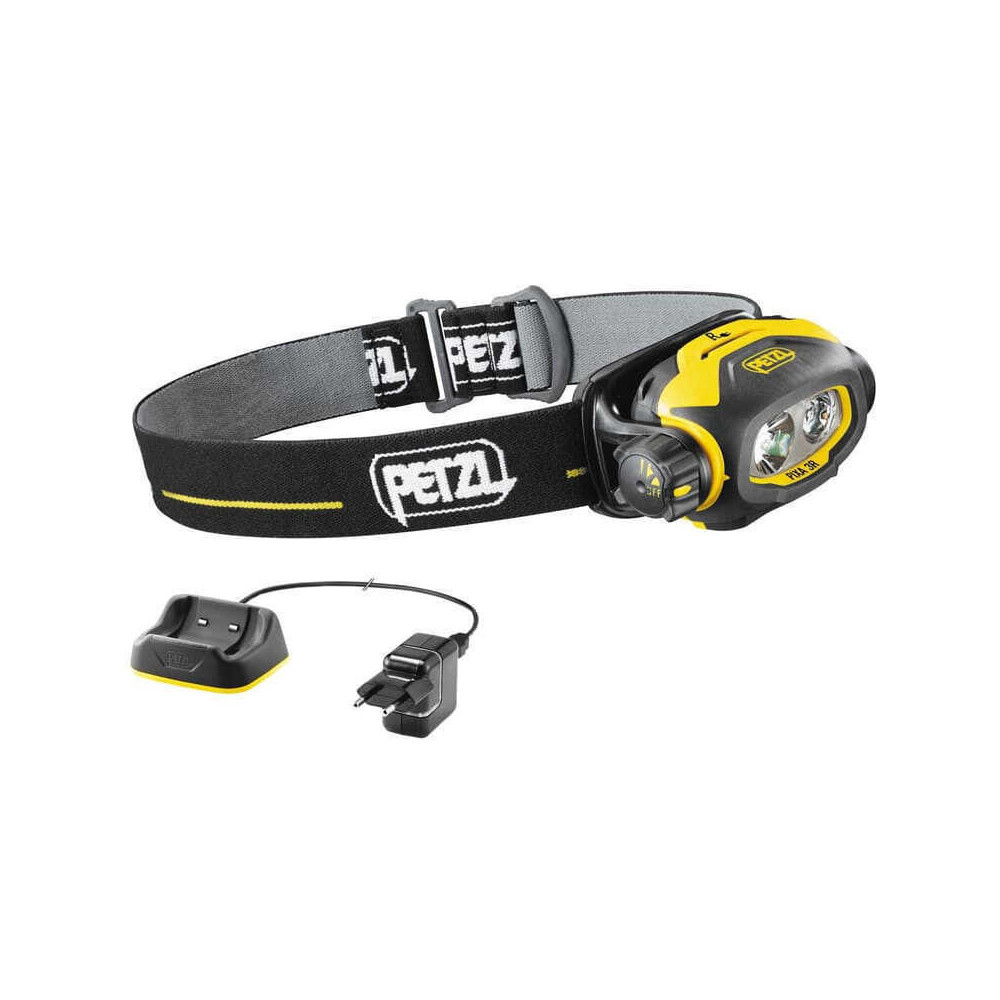 Lampe frontale pixa 3R rechargeable petzl E78CHR 2