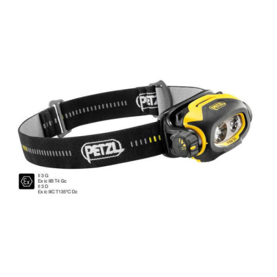 Lampe frontale pixa 3R rechargeable petzl E78CHR 2