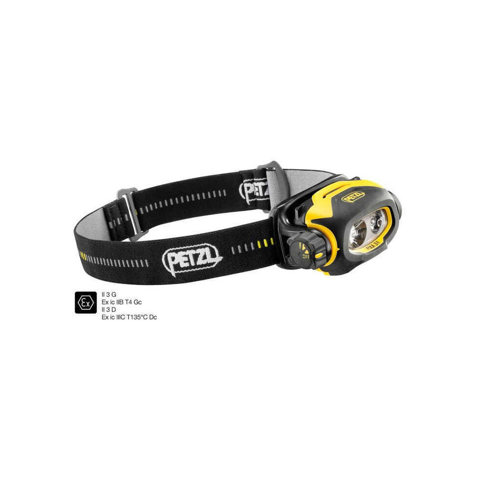 Lampe frontale pixa 3R rechargeable petzl E78CHR 2