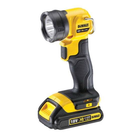 Lampe led de chantier Dewalt DCL040 xj
